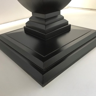 Подстолье для стола из массива.  Стол из массива дуба.