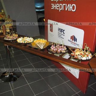 Система сборных мобильных столов для фуршетов. На шаг впереди конкурентов!